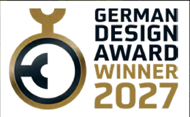 rocDesign Auszeichnung - German Design Award 2027