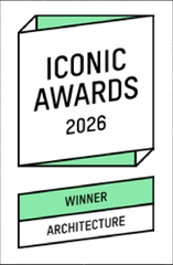rocDesign Auszeichnung - ICONIC AWARDS 2026 Architecture