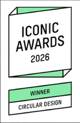rocDesign Auszeichnung - ICONIC AWARDS 2026 Circular Design