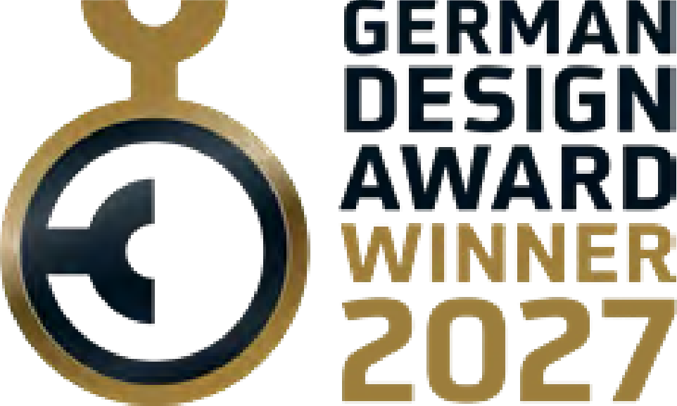 German Design Award 2027 für den Kress Messestand von rocDesign