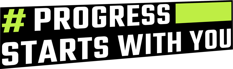 rocDesign Slogan - Progress starts with you - for careers