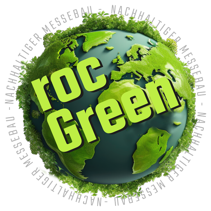 rocDesign Nachhaltigkeits-Weltkugel