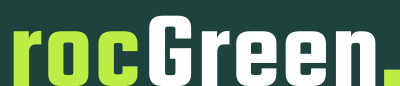 rocDesign - rocGreen-Logo für den Nachhaltigkeitsbereich