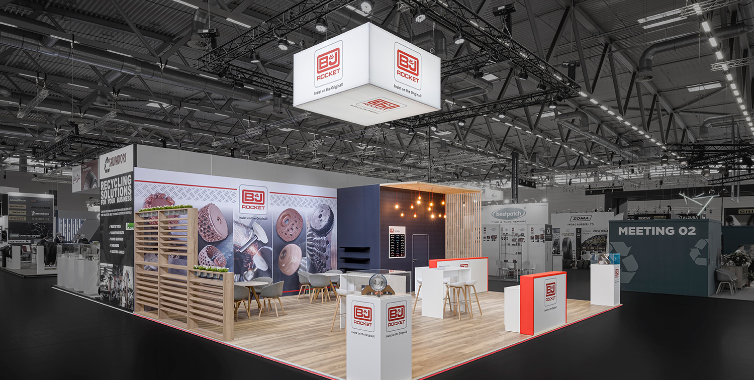 rocDesign - Bild von  B&J Rocket Messestand