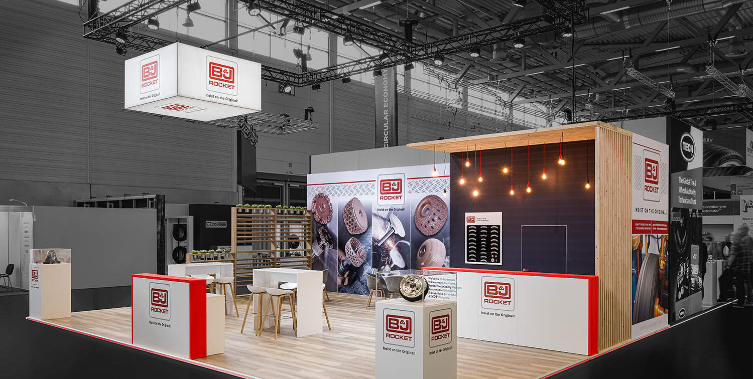 rocDesign - Bild von B&J Rocket Messestand