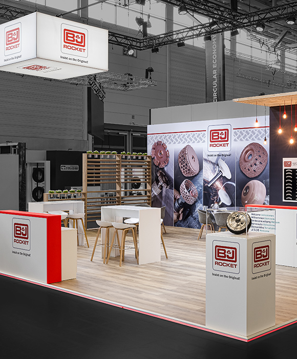 rocDesign - Bild von B&J Rocket Messestand