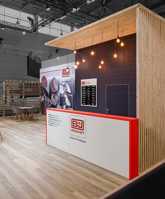 rocDesign - Bild von B&J Rocket Messestand