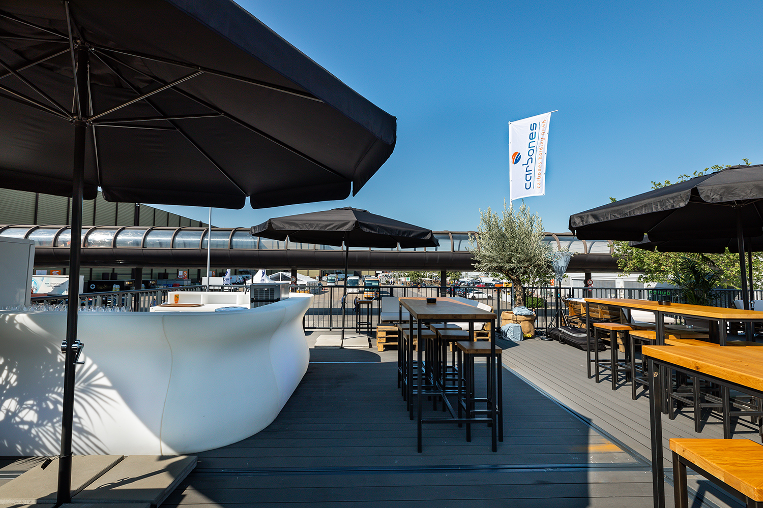 rocDesign Messestand - CARBONES