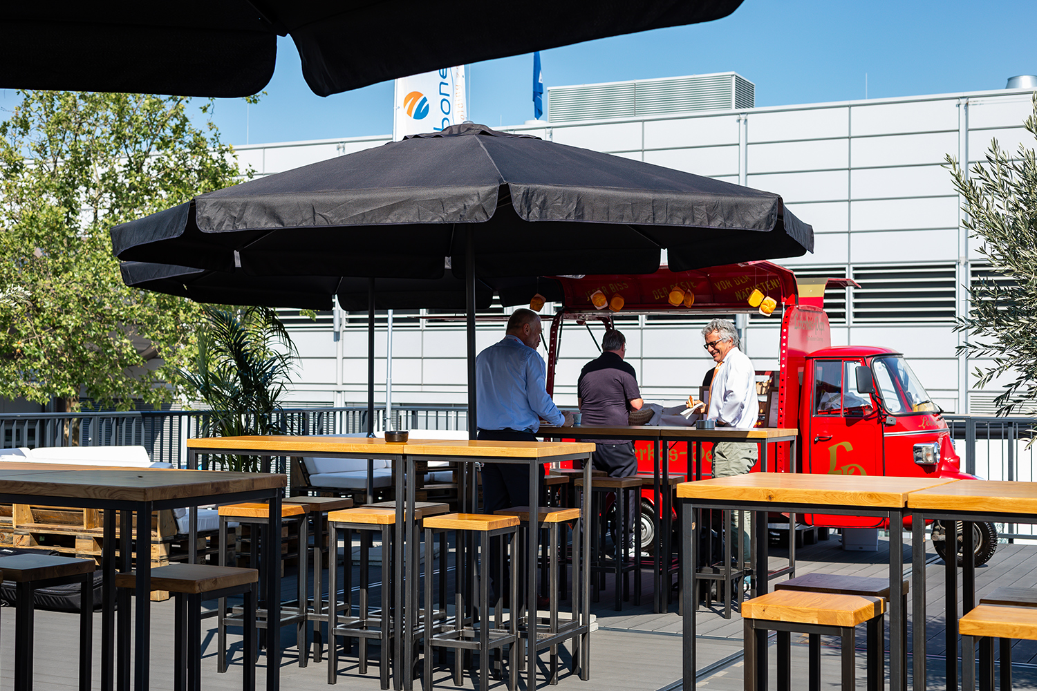 rocDesign Messestand - CARBONES