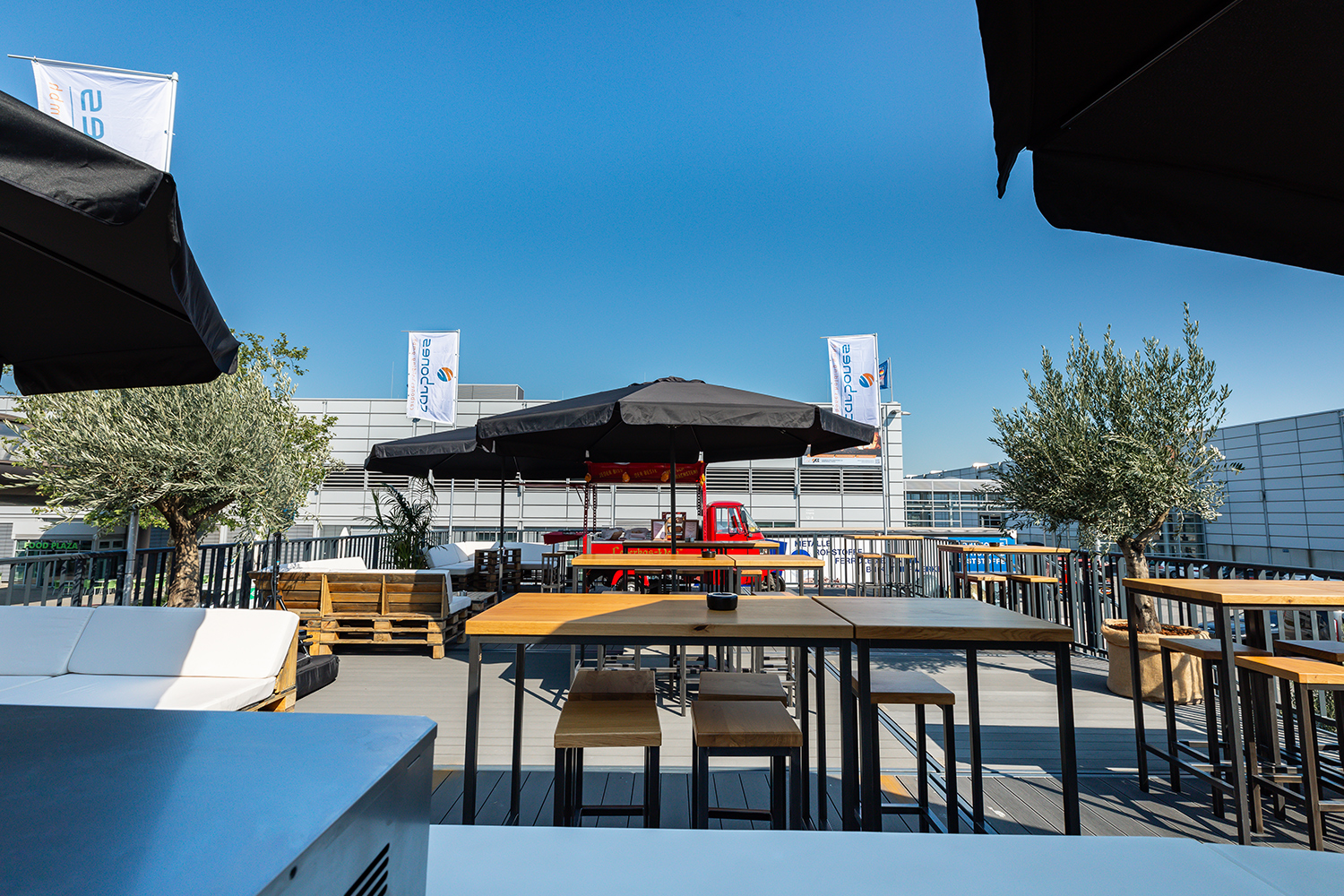 rocDesign Messestand - CARBONES