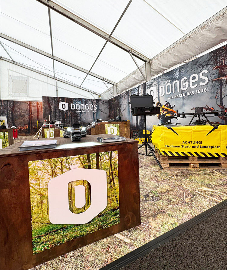 rocDesign Messebau Projekt - Halloren