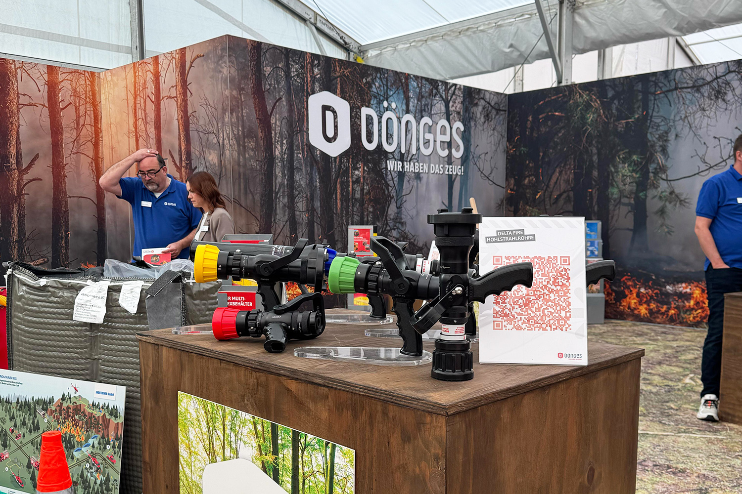 rocDesign - Bild von Dönges Messestand