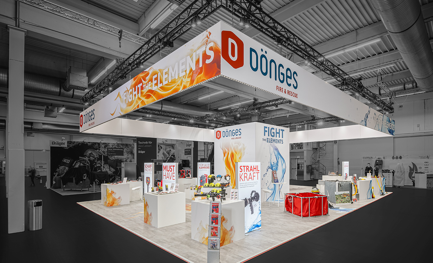 rocDesign Messebau Projekt - Dönges