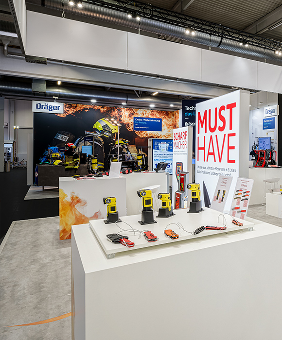 rocDesign - Bild von Dönges Messestand