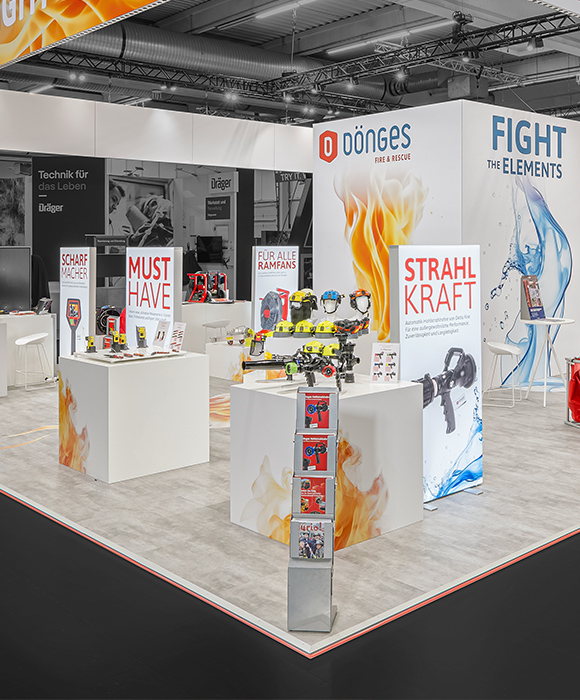 rocDesign - Bild von Dönges Messestand