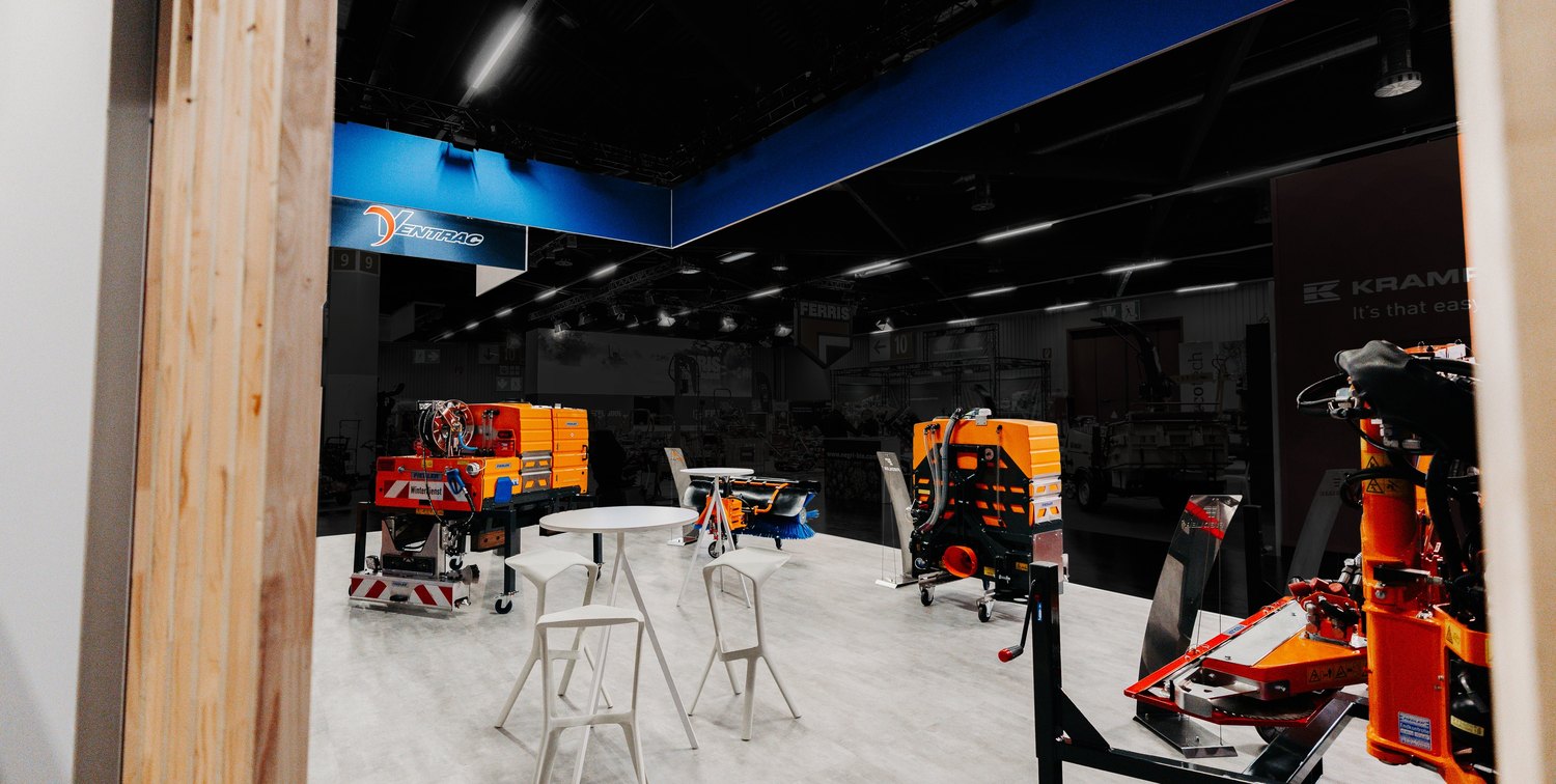 Fiedler Messestand auf der GaLaBau 2026 von rocDesign – Detailansicht 6 Fiedler Messestand auf der GaLaBau 2026 von rocDesign – Detailansicht 6