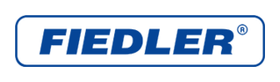 Fiedler Maschinenbau Logo im Messestandprojekt von rocDesign