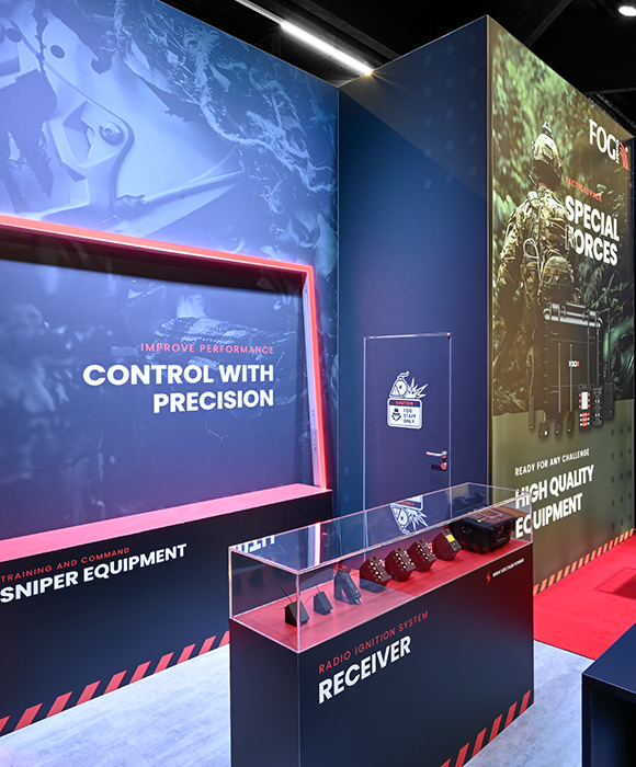 rocDesign - Bild von B&J Rocket Messestand