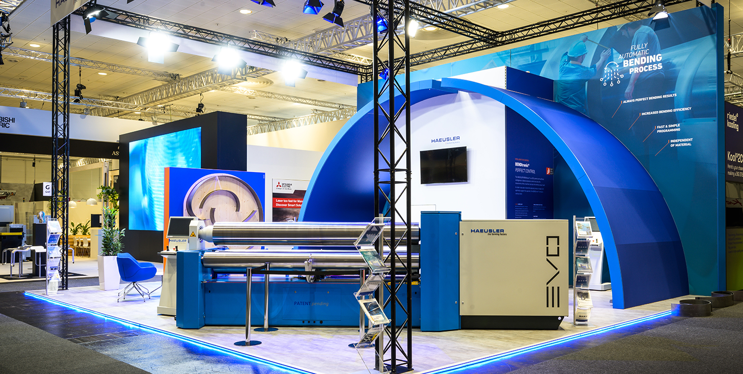 rocDesign - Bild von Messestand