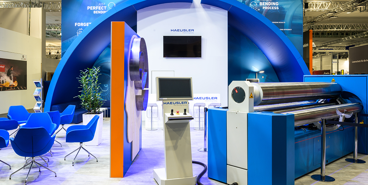 rocDesign - Bild von Messestand