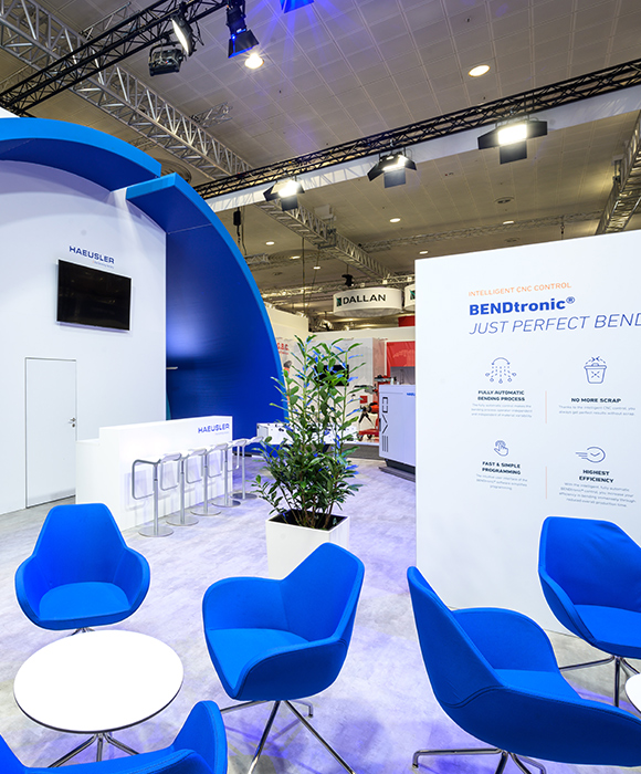 rocDesign - Bild von Messestand