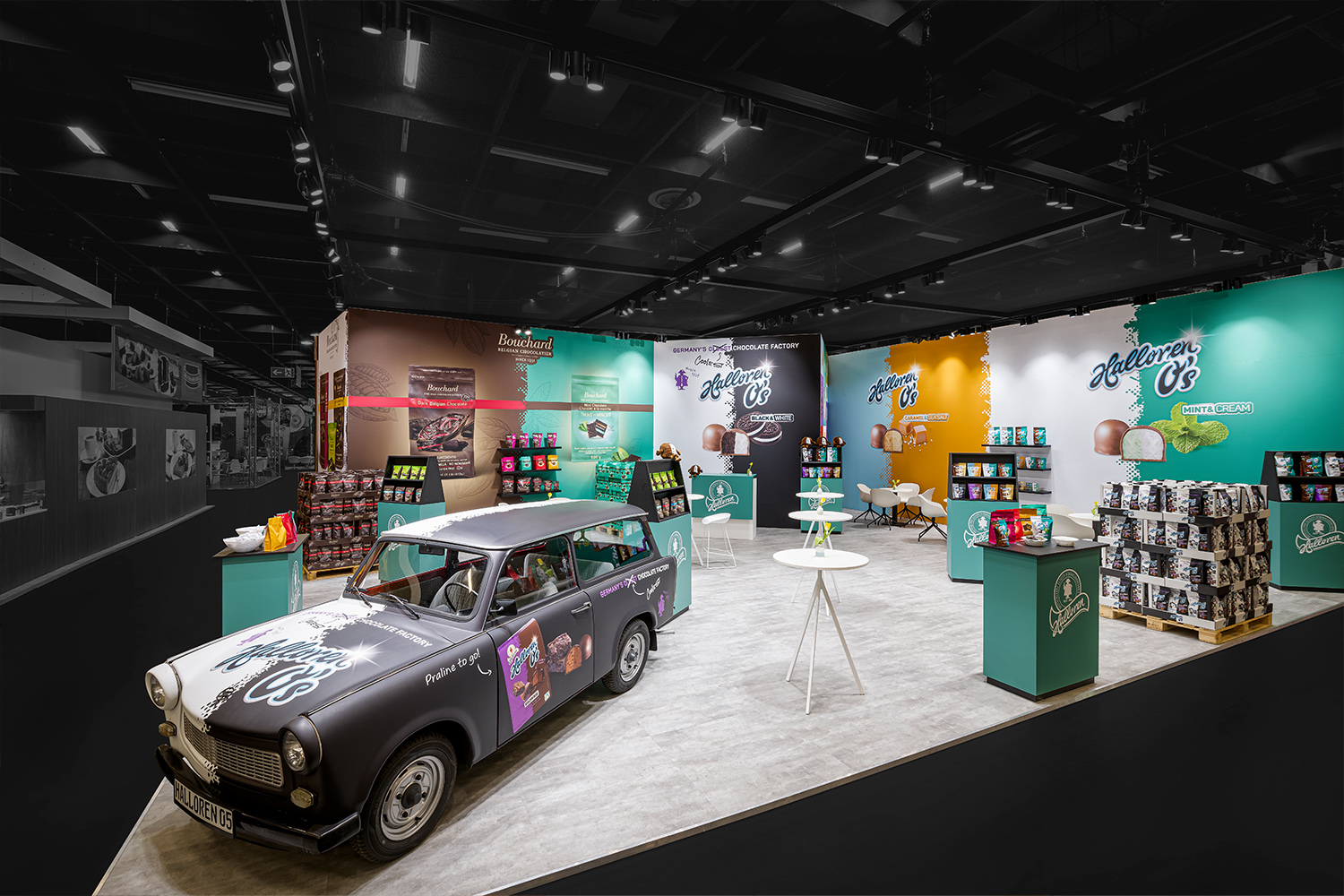 rocDesign - Bild von Halloren Messestand