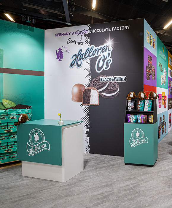 rocDesign - Bild von Halloren Messestand