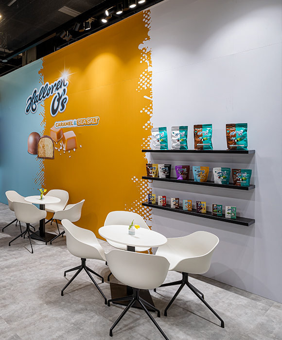 rocDesign - Bild von Halloren Messestand