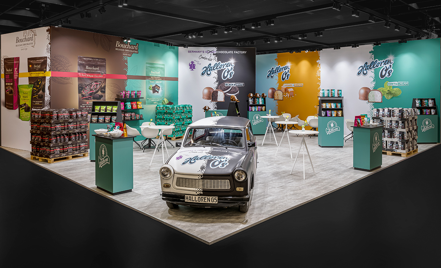 rocDesign - Bild von  Halloren Messestand