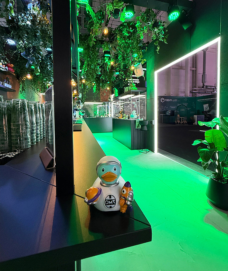 rocDesign Messebau Projekt - The Hapticologist