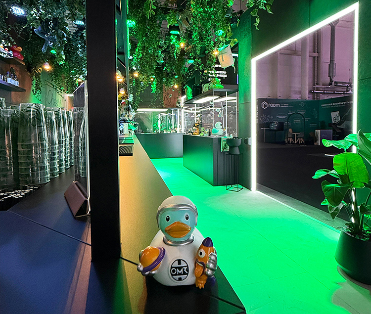 rocDesign Messebau Projekt - The Hapticologist