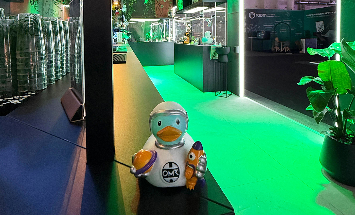 rocDesign - Bild von The Hapticologist Messestand