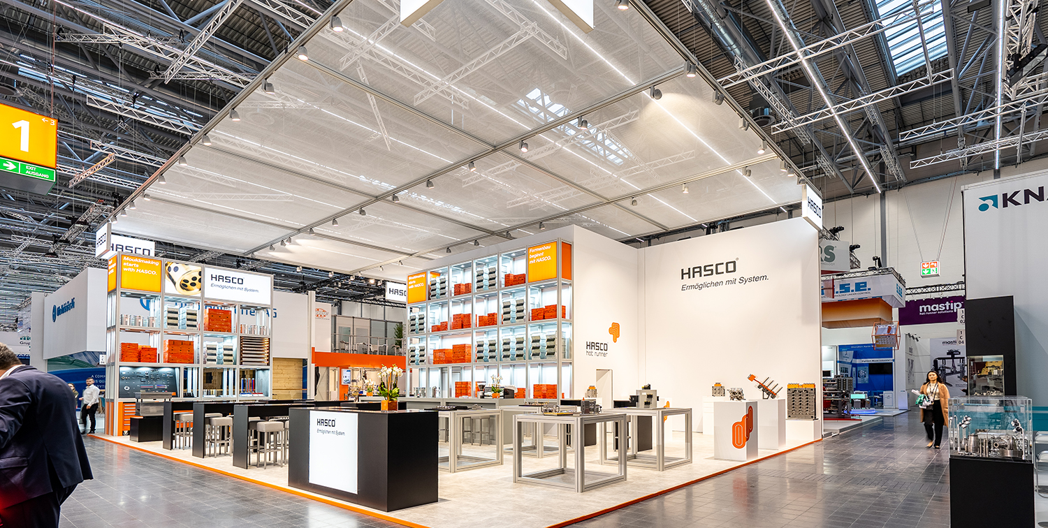 rocDesign - Bild von Messestand