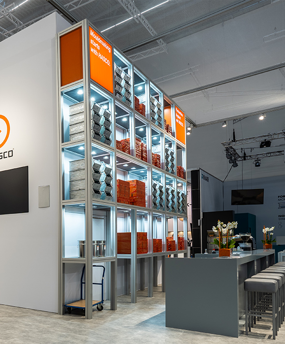 rocDesign - Bild von Messestand