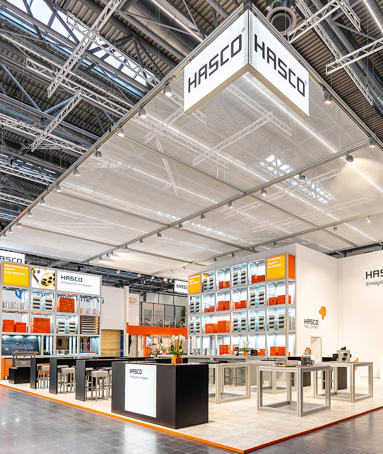 rocDesign Messebau Projekt - Hasco