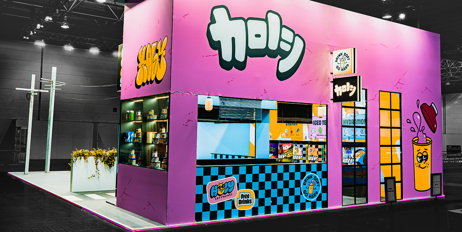 HOLY Messestand auf der DoKomi 2026 von rocDesign – Bild 1 HOLY Messestand auf der DoKomi 2026 von rocDesign – Bild 1