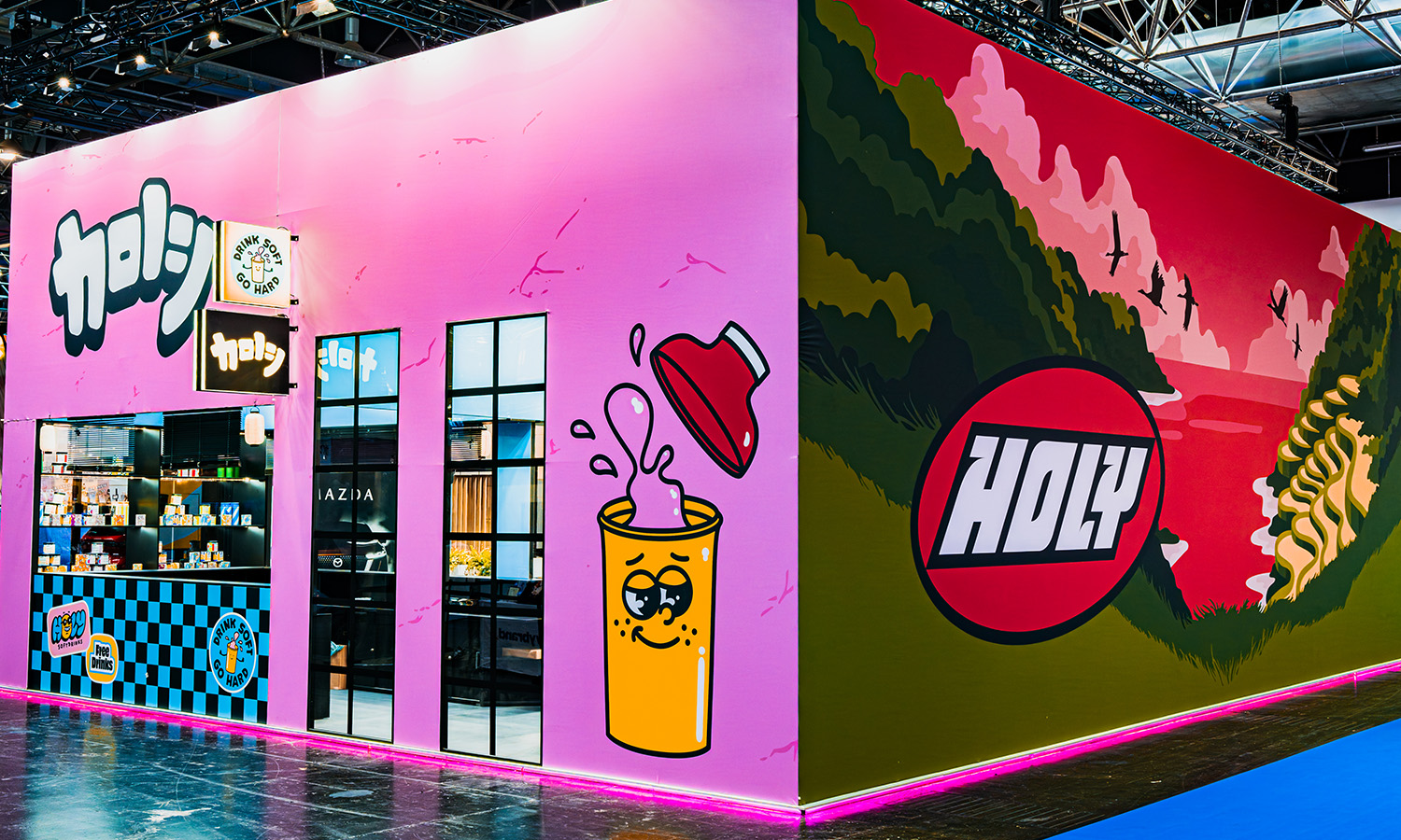 HOLY Messestand auf der DoKomi 2026 von rocDesign – Bild 6 HOLY Messestand auf der DoKomi 2026 von rocDesign – Bild 6