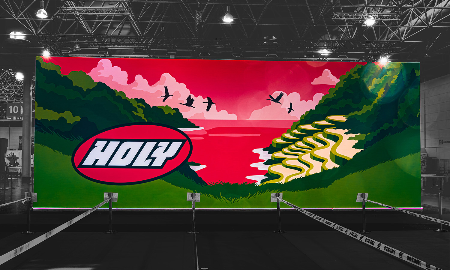 HOLY Messestand auf der DoKomi 2026 von rocDesign – Bild 8 HOLY Messestand auf der DoKomi 2026 von rocDesign – Bild 8