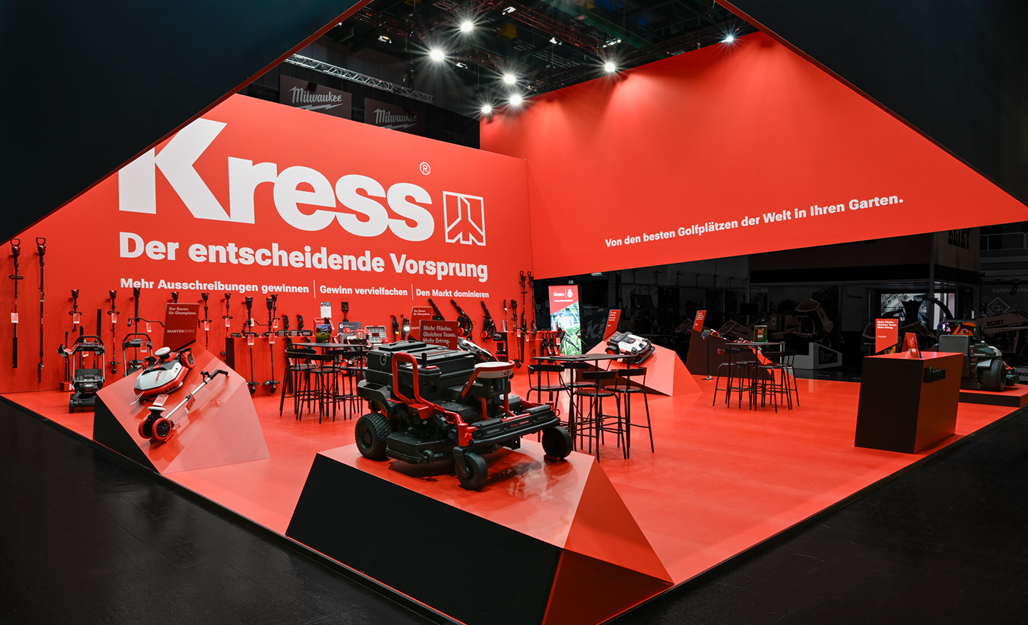 Kress Messestand auf der GaLaBau 2026 in Nürnberg – Ansicht 4
