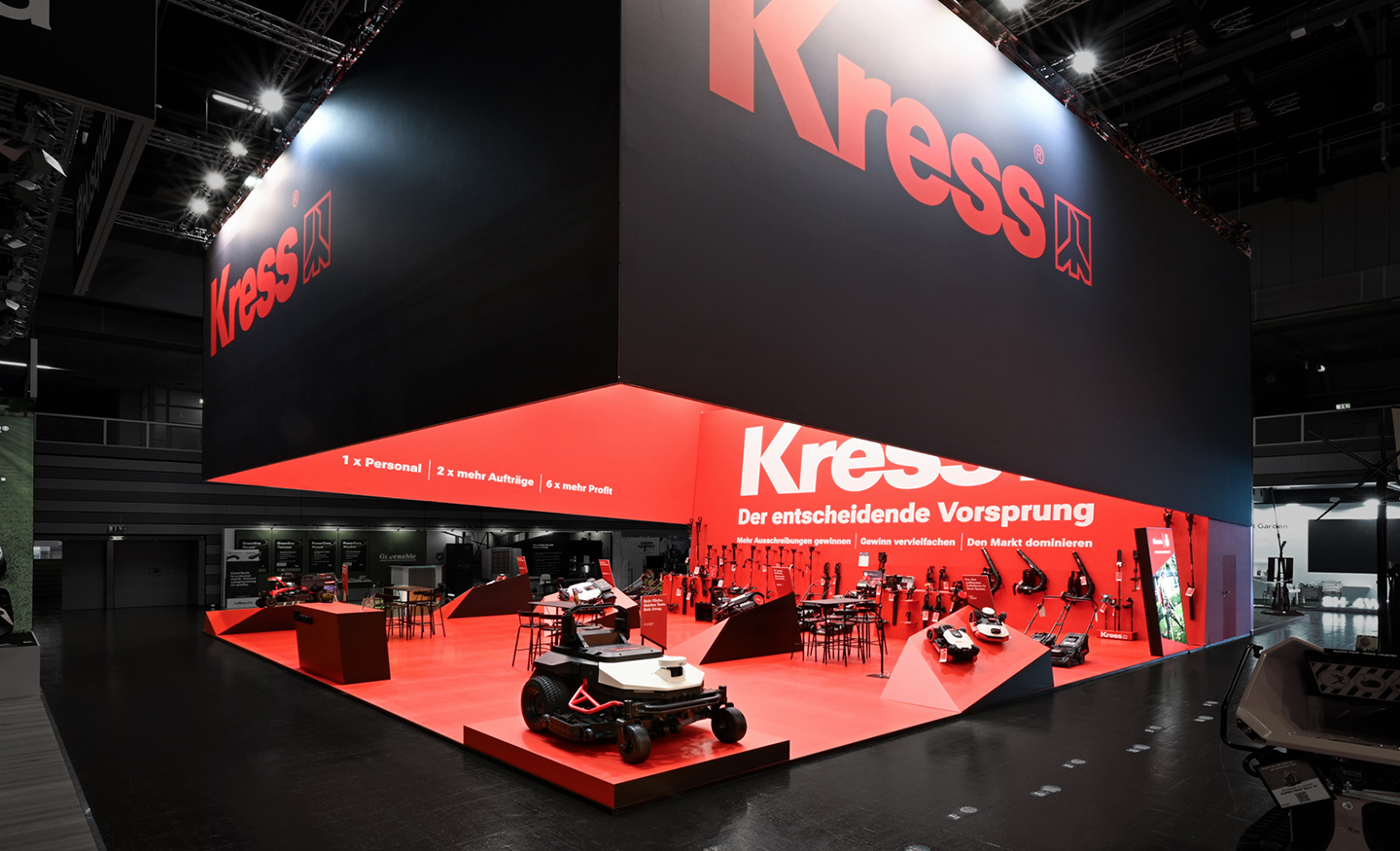 Kress Messestand auf der GaLaBau 2026 in Nürnberg – Ansicht 6
