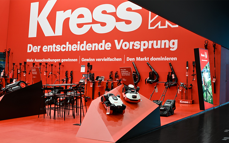rocDesign - Northcomp interzum 2025 Messestand