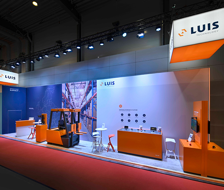 rocDesign Messebau Projekt - Luis