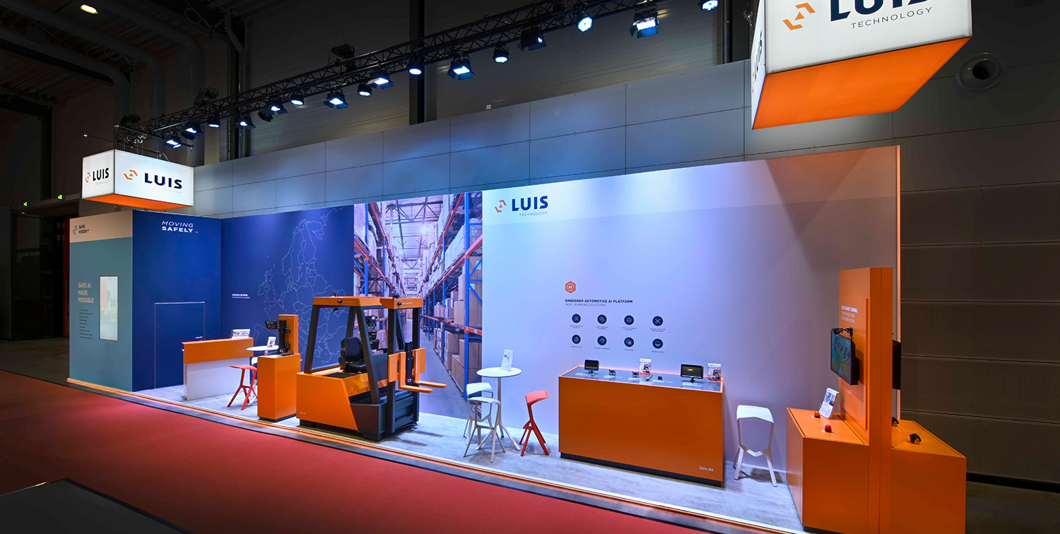 rocDesign - Bild von Messestand