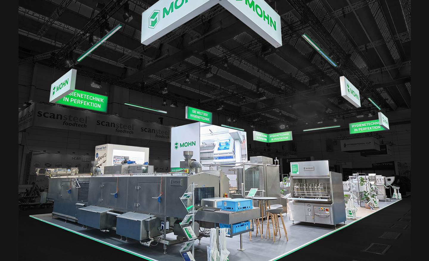 rocDesign Messebau Projekt - MOHN