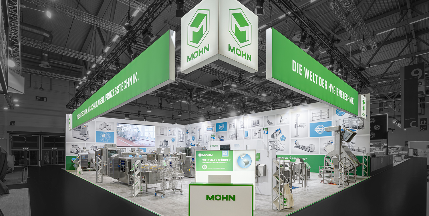 rocDesign - Bild von Messestand