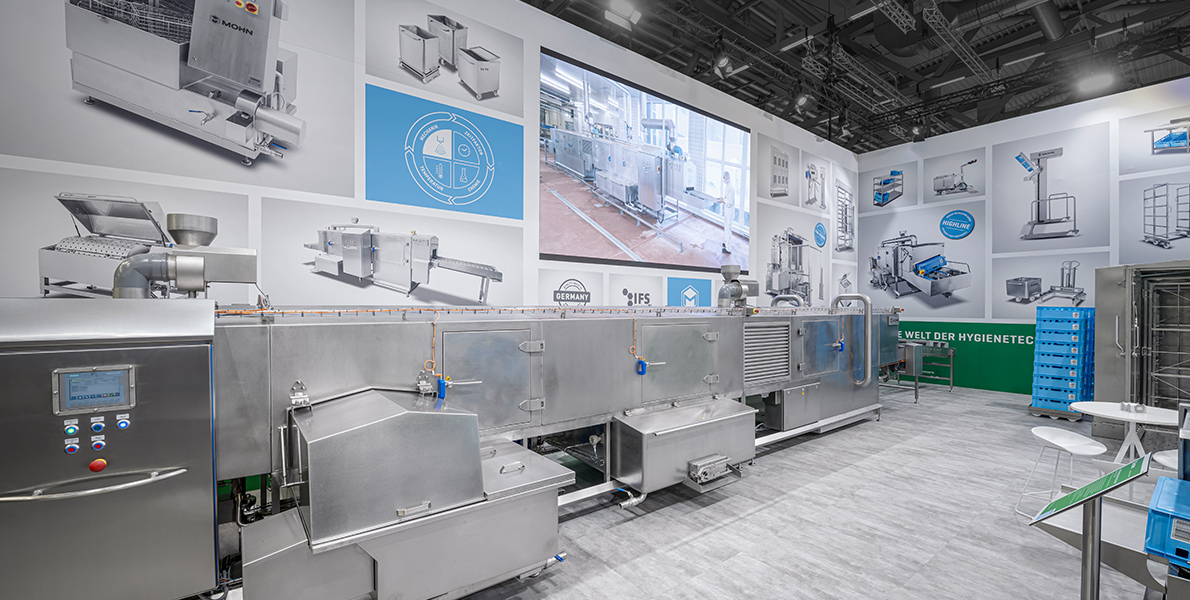 rocDesign - Bild von Messestand