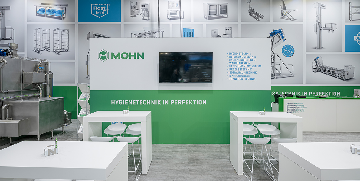 rocDesign - Bild von Messestand