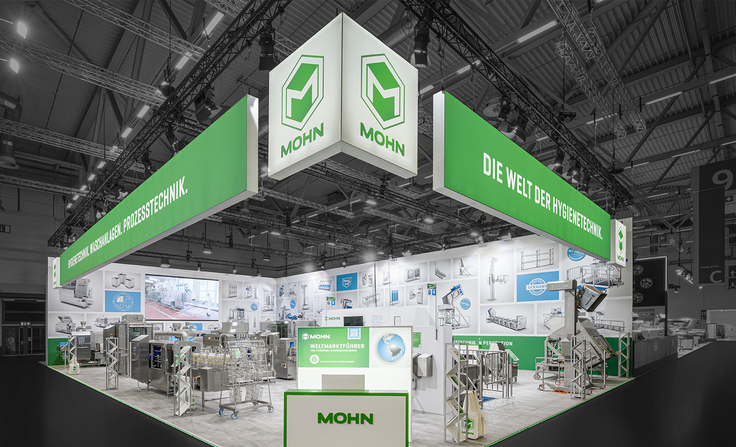 rocDesign Messebau Projekt - Mohn