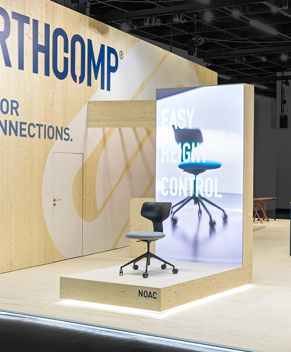 rocDesign - Northcomp interzum 2025 Messestand