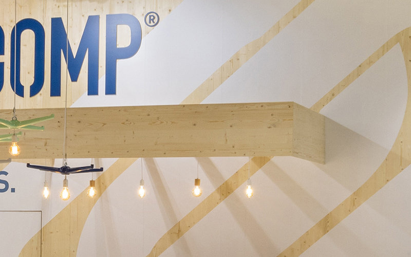 rocDesign - Northcomp interzum 2025 Messestand